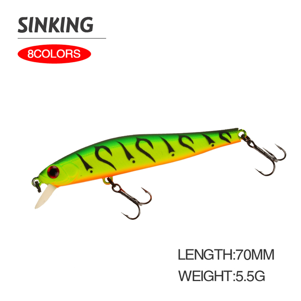 Fishing Lure Swimbait - Isca de pesca peixinho wobbler, isca