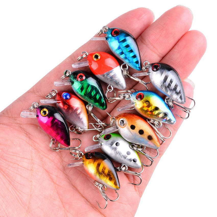 Fishing Lure Swimbait - Isca de pesca pequeno peixinho mini