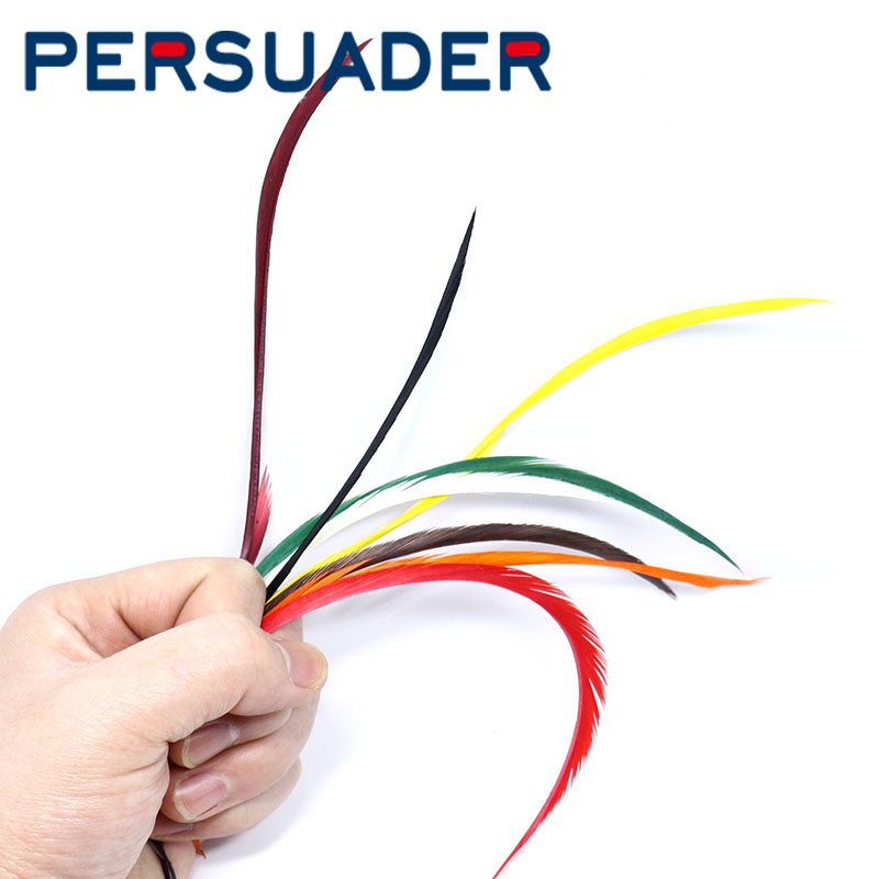 Fishing Lure Popper - PERSUADER 20 peças/saco Penas de Biot
