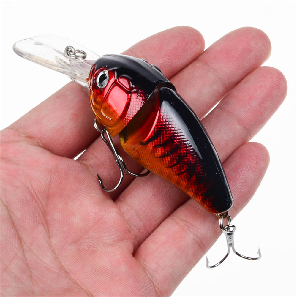 Fishing Lure Topwater - 1 Isca Artificial Flutuante Crankbait Wobbler