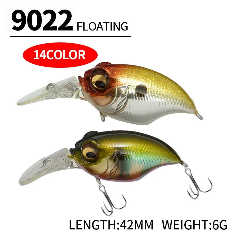 Fishing Lure Swimbait - Manivela griffon wobbler isca de pesca
