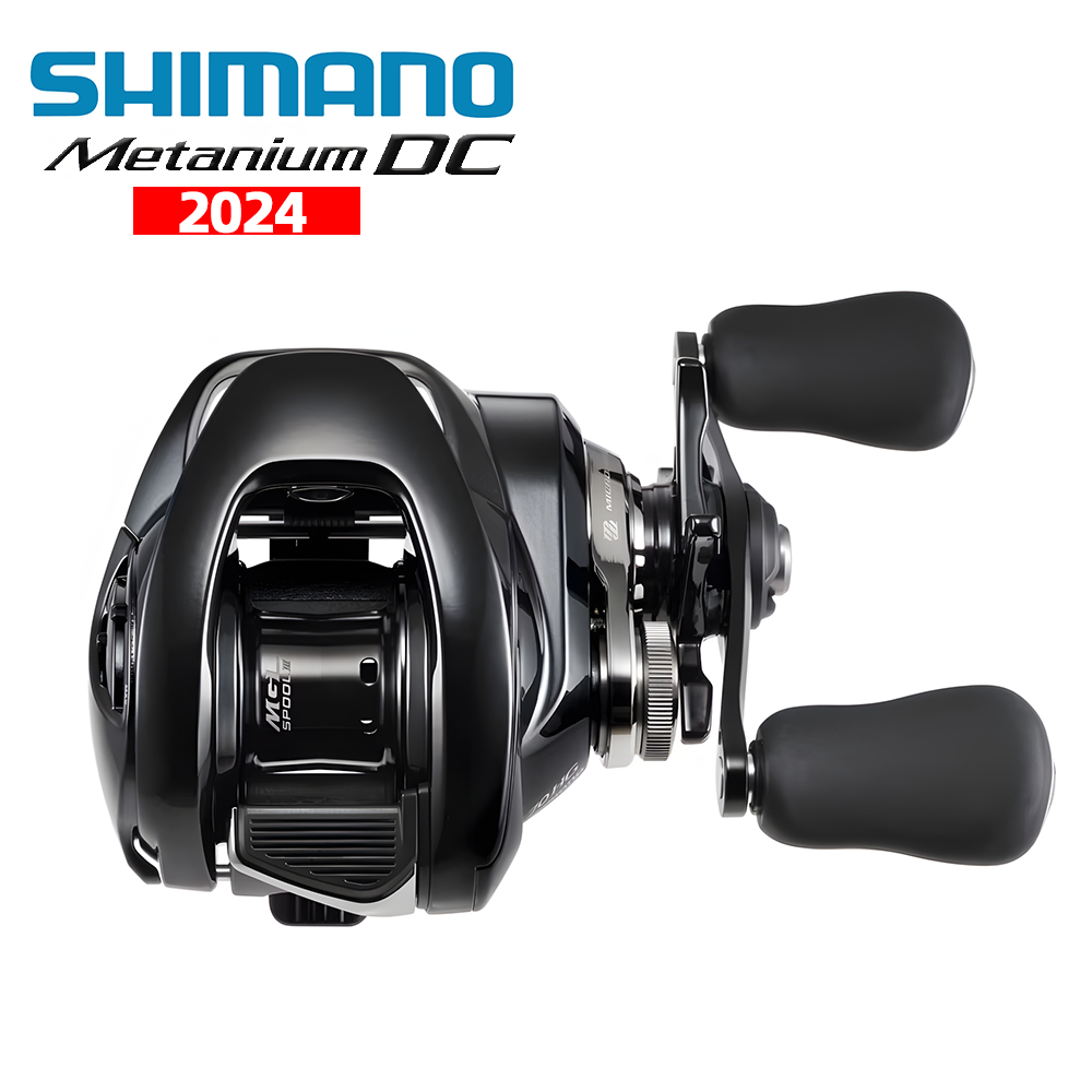 Daiwa Reel Bg - Carretilha de Pesca SHIMANO METANIUM DC
