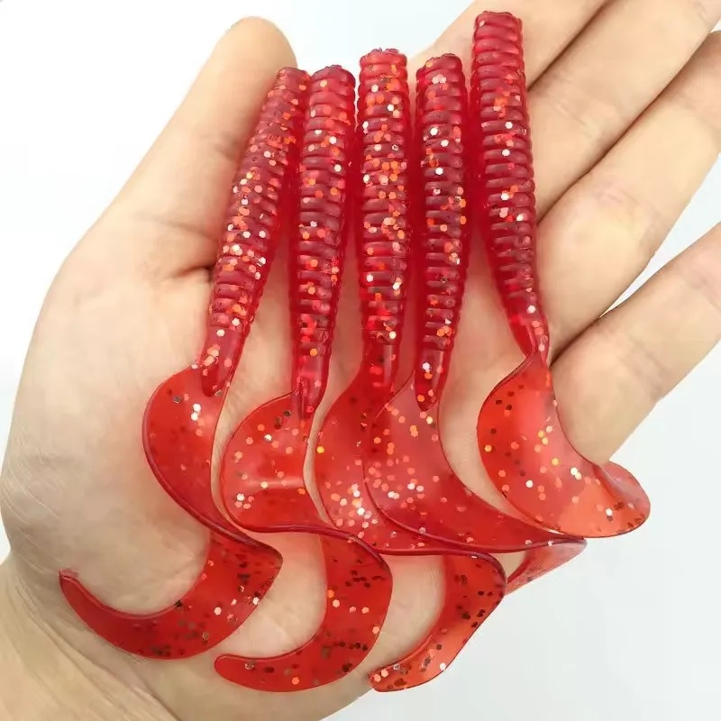 5 peças/Lote Isca Macia em For - Fishing Lure Swimbait avaliação e preço