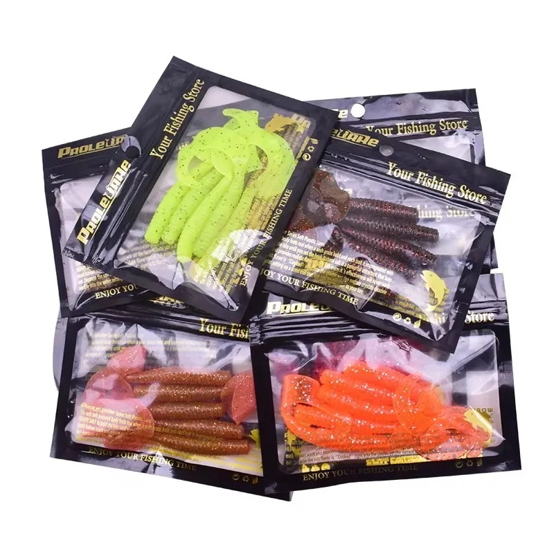 5 peças/Lote Isca Macia em For - Fishing Lure Swimbait avaliação e preço