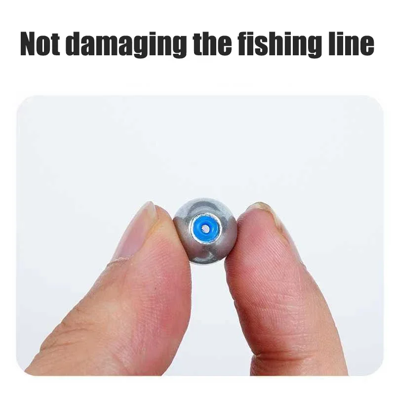 10 Peças/Lote Chumbadas de Pes - Fishing Lure Making Kit avaliação e preço
