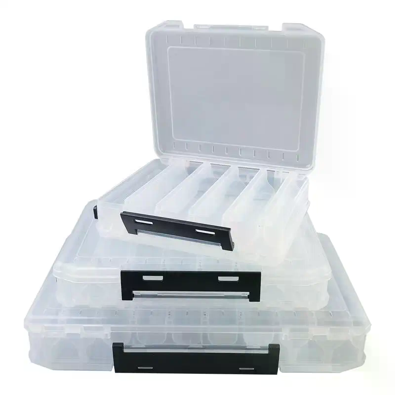 Caixa de pesca de dupla face,  - Fishing Lure Accessories avaliação e preço