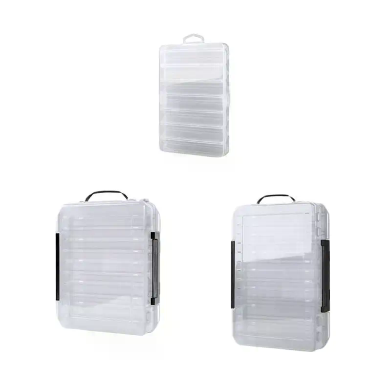 Caixa de pesca de dupla face,  - Fishing Lure Accessories avaliação e preço