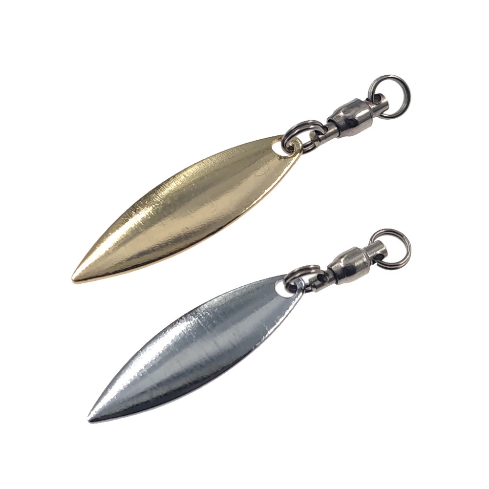 10 pçs lâminas de folha de sal - Fishing Lure Blade Bait avaliação e preço