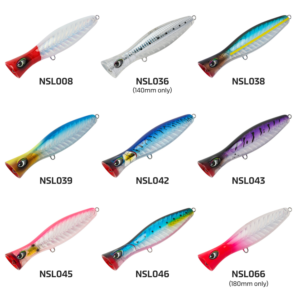 NOEBY Blooper+ Heavy Duty Popp - Fishing Lure Popper avaliação e preço