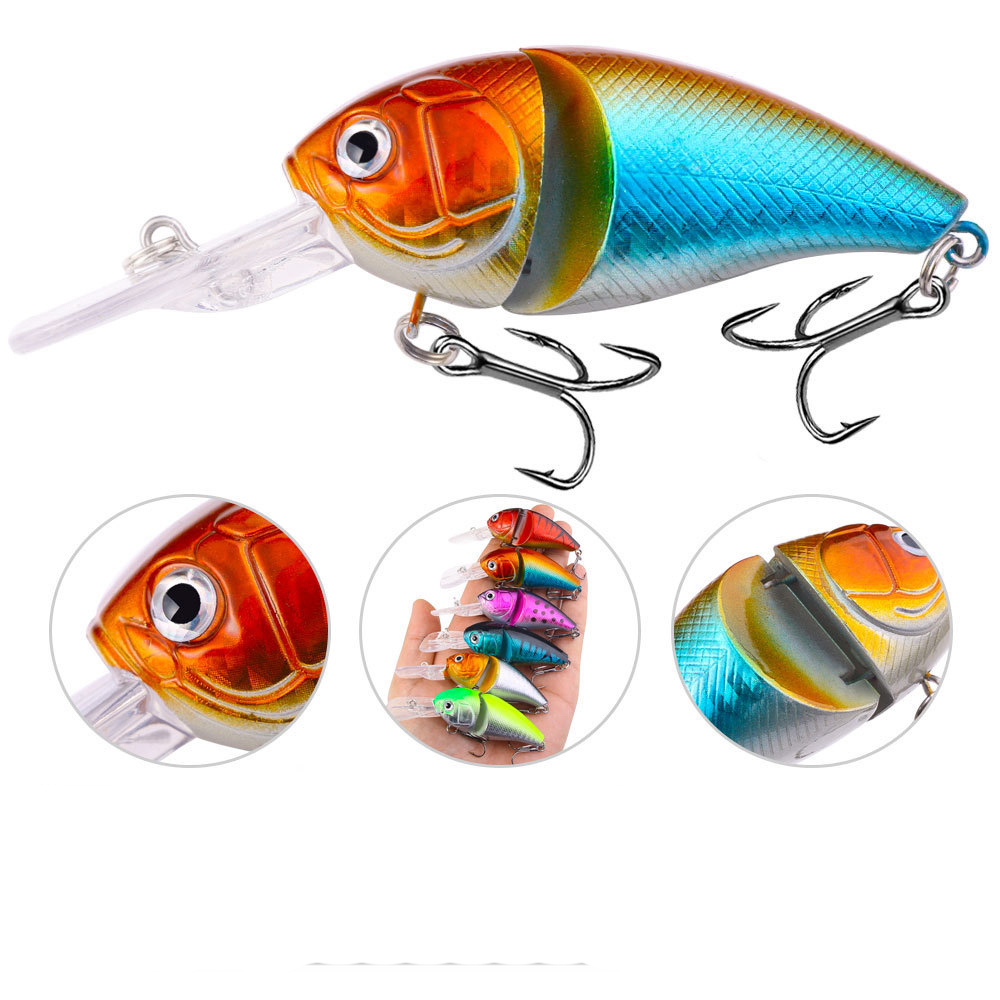 1 Isca Artificial Flutuante Cr - Fishing Lure Topwater avaliação e preço