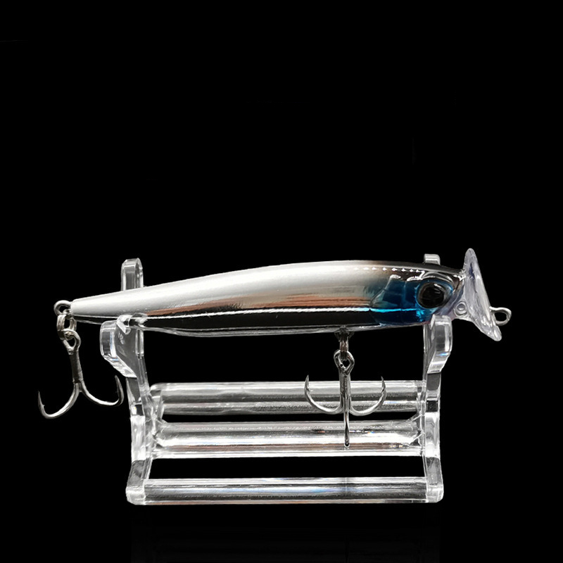 1 pc suporte de exibição de is - Fishing Lure Making Kit avaliação e preço