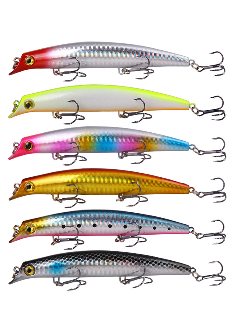 6 pçs crankbaits iscas de pesc - Fishing Lure Swimbait avaliação e preço