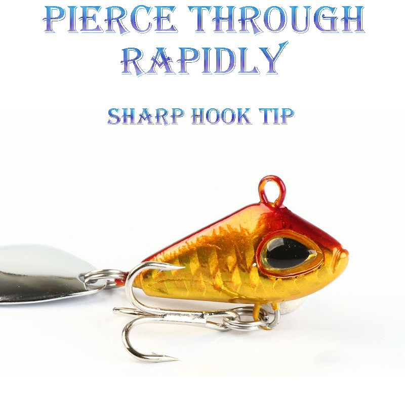 Fishing Lure Spoon Wobble, Ult - Fishing Lure Spoon avaliação e preço