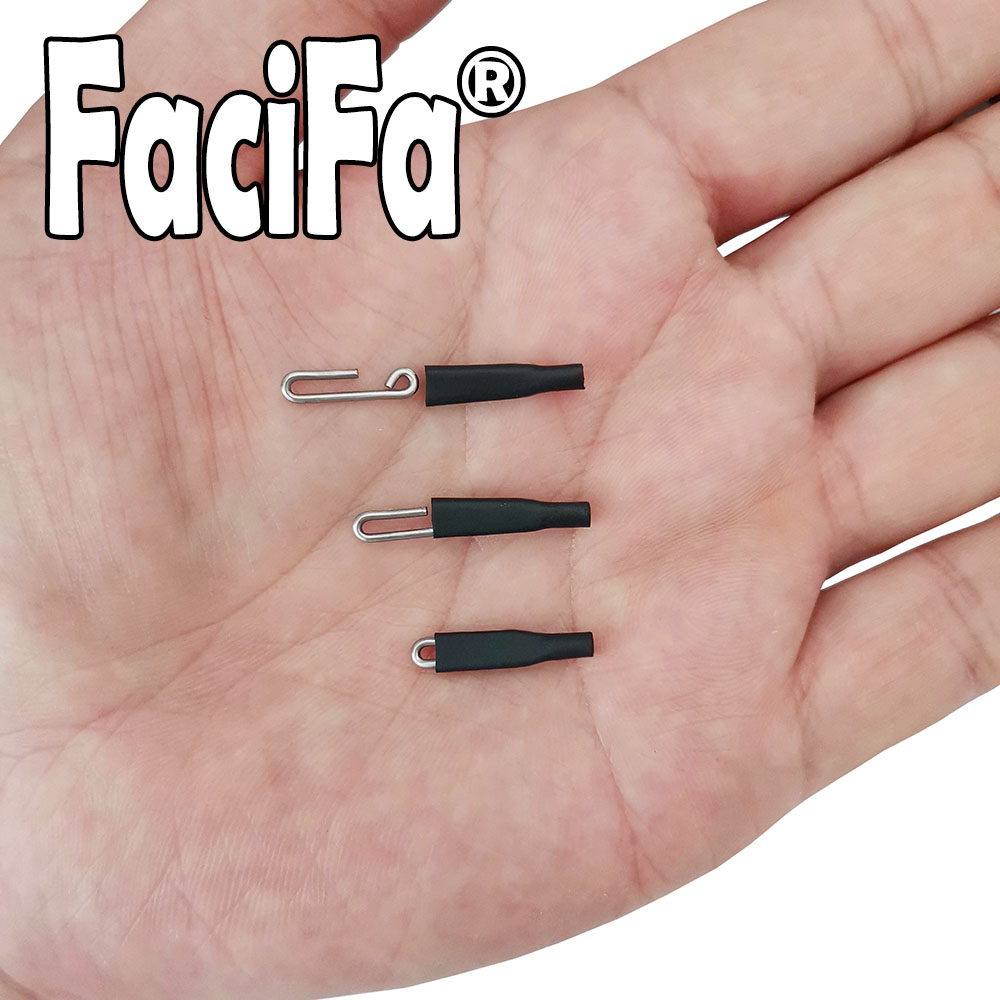 100 peças enganche rapido pres - Fishing Lure Making Kit avaliação e preço