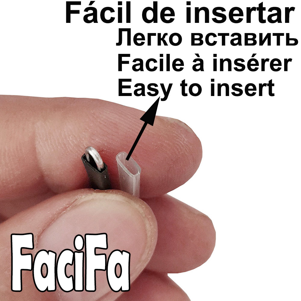 100 peças enganche rapido pres - Fishing Lure Making Kit avaliação e preço