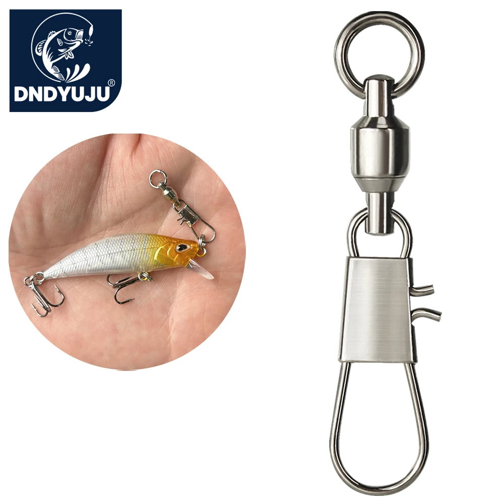 DNDYUJU 50 peças de Giradores  - Fishing Lure Accessories avaliação e preço