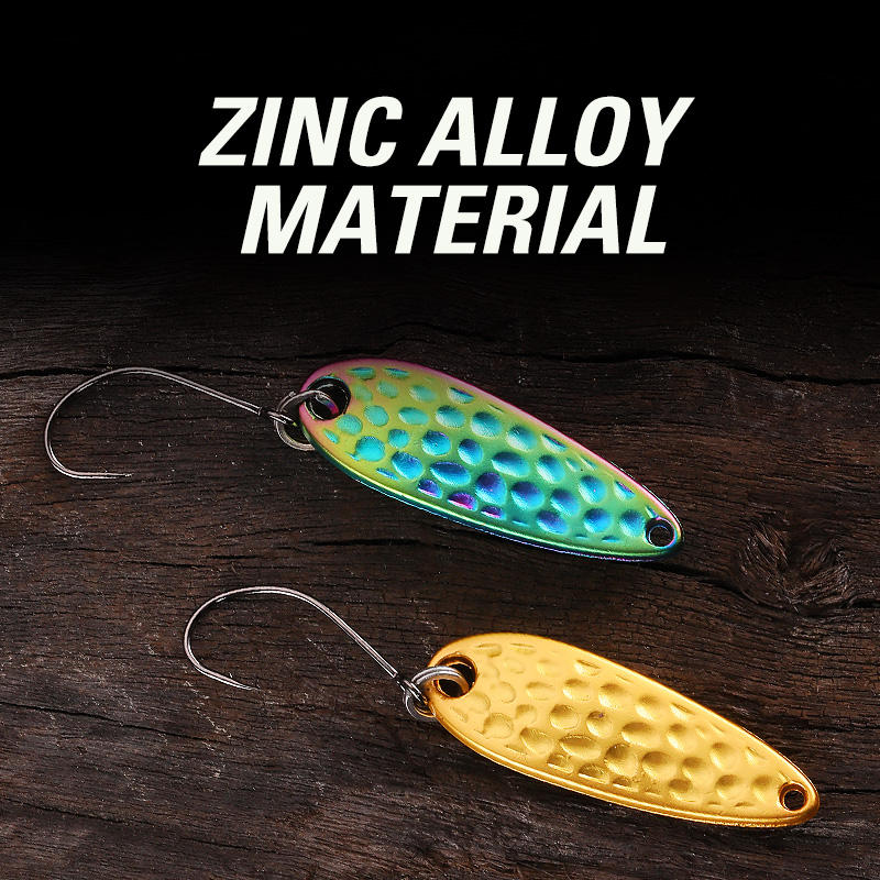 Conjunto de 12 Iscas de Colher - Fishing Lure Spoon avaliação e preço
