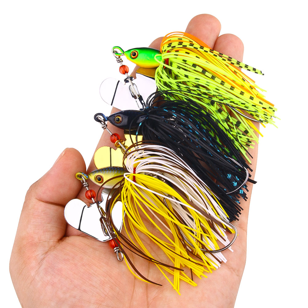 1 unidade de isca de pesca de  - Fishing Lure Blade Bait avaliação e preço