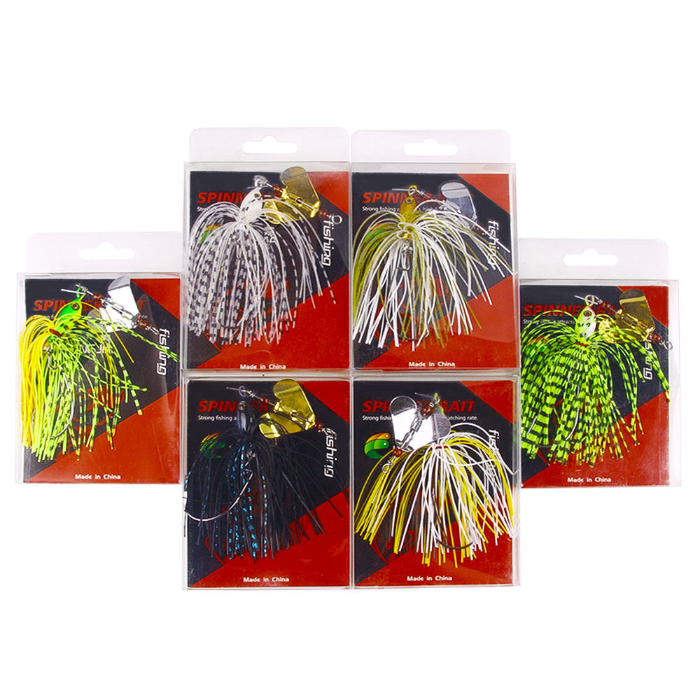1 unidade de isca de pesca de  - Fishing Lure Blade Bait avaliação e preço