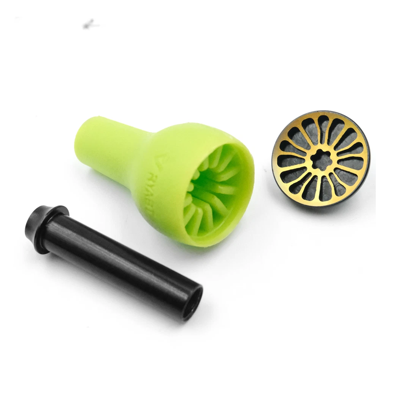 Botão Verde TPE de 27mm Compat - Shimano Reel Stradic avaliação e preço