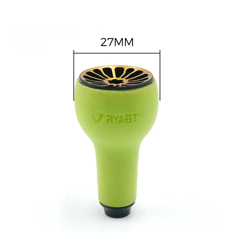 Botão Verde TPE de 27mm Compat - Shimano Reel Stradic avaliação e preço